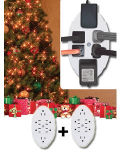 SET OF 2 OUTLET MULTIPLIERS