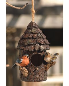 Maisonnette pour oiseaux