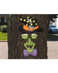 Glow-in-the-dark Witch Face