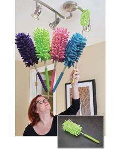 EXTENDABLE MICROFIBER DUSTER
