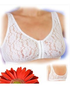 Stretch Lace Comfy Bra