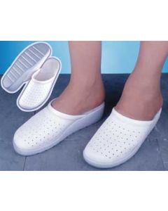 Comfort Leather Mules for Women