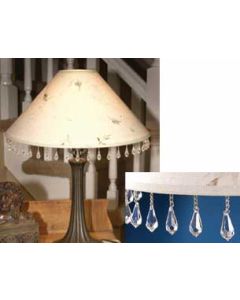 Lamp shade beads