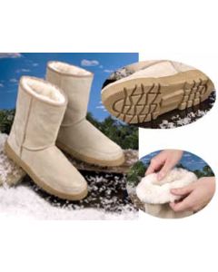 Suede Leather Boots for Men