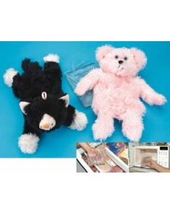 Plush Kitten With Gel Pack