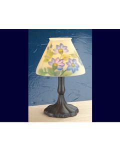 Hand-painted Glass Tea Light