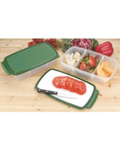 Set of 2 Chop N Box - 2 in 1