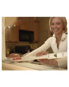 Adjustable Lock-Alarm Bar