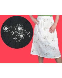 Embroidered Skirt