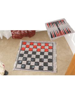 Jumbo Game Rug - 2 In 1