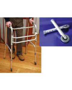 Set of 2 Walker Wheels