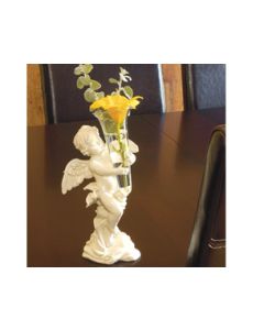 Cherub Vase