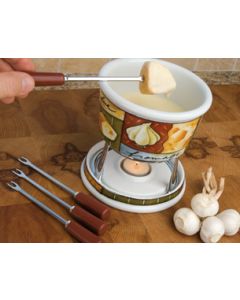 Uptown Market Cheese Fondue Set