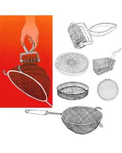 Rolling Brush for Cleaning Strainers