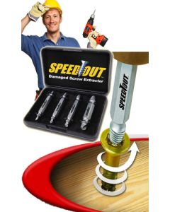 Extracteur de Vis endommagées Speed Out