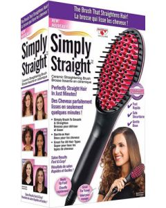 Simply Straight Ceramic Brush