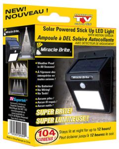 Lumière Solaire Miracle Brite