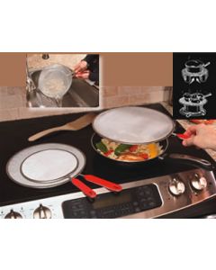 Splatter Screens – Set of 3