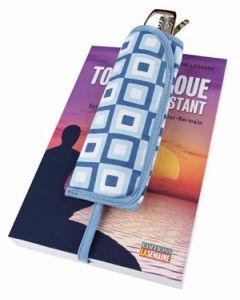 BOOKMARK & GLASSES CASE