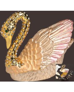Swan Trinket Box