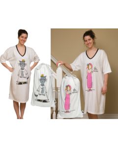 Night Shirt in a Bag