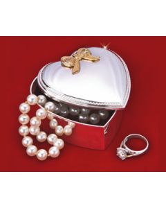 Heart-Shaped Jewelry Box