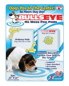 Bullseye Pee Pads (30 pcs)