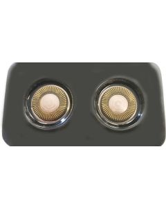 Dermaline Facial Hair Remover Kit - Set of 2 Replacement Heads