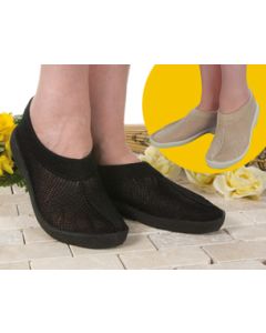 Expandable Mesh Shoes - Ladies