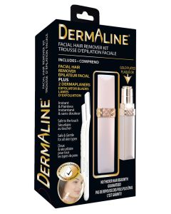 Dermaline Facial Hair Remover Kit