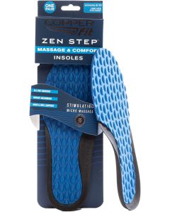 Copper Fit® Zen Step Comfort Insoles
