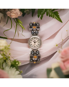 Magnetic Hematite Watch