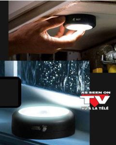 Atomic Beam™ Tap Light, Set of 2 