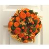 Pumpkin Wreath