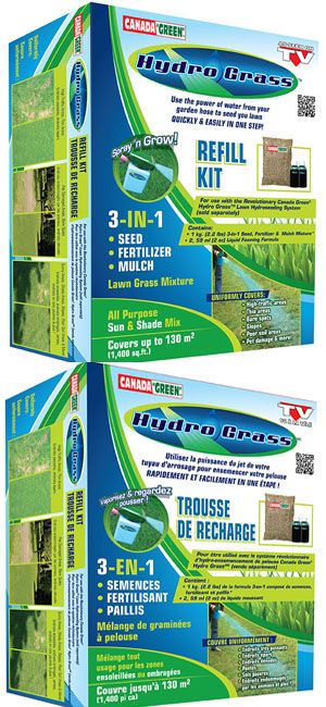 Hydro Grass Refill Kit