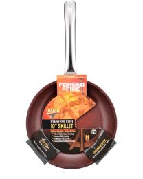 Poêlon Forged In Fire™ de 25cm à revêtement Fire Glide