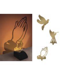 Lampe de nuit silhouette 