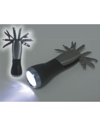 8 Blade LED Flashlight Knife