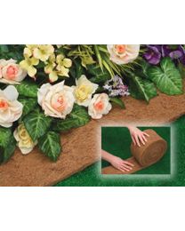 Roll-out Mulch Border