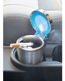 CENDRIER DE VOITURE AVEC ÉCLAIRAGE DEL
