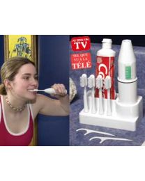Ens. de brosse à dents électrique "Confidence"