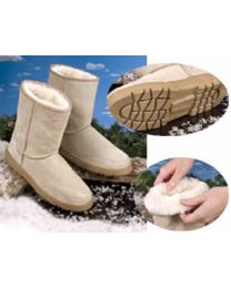 Bottes En Cuir De Suède pour Femme