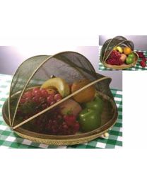 Panier de bambou anti-insectes