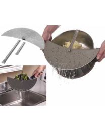 Couvercle ingénieux pour pâtes