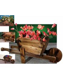 Miniature Wheelbarrow Planter