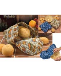 Panier à pain avec doublures