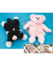Chaton En Peluche Avec Gel