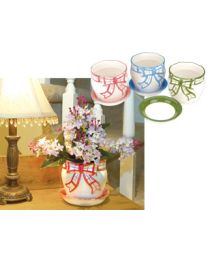Pot à Fleurs Avec Soucoupe