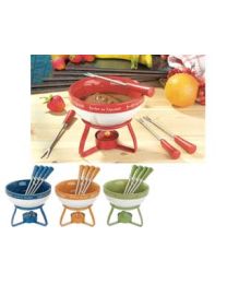 Service à Fondue Au Chocolat