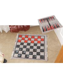 Tapis de jeu géant - 2 en 1